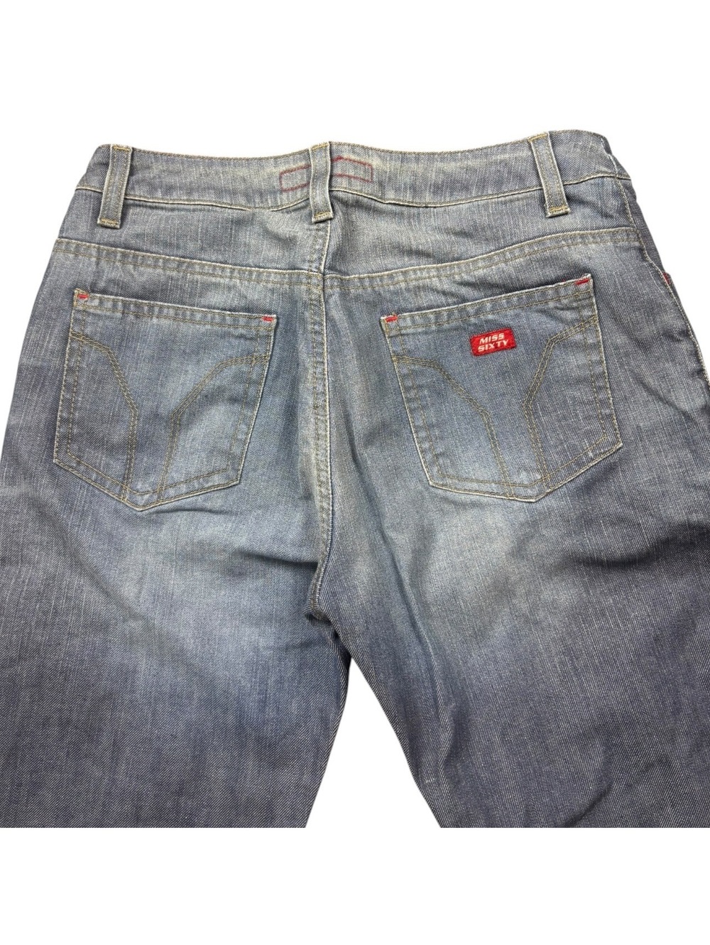 Miss Sixty Y2K Low Rise Flare Jeans - Picture 4 of 9